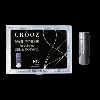 Crooz Верхние формы No05 Square (Арочный квадрат) (120 шт)