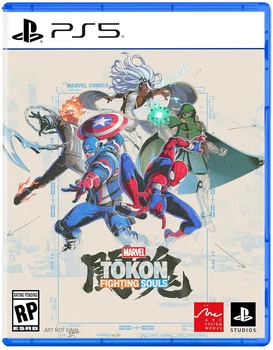 Гра Marvel Tokon: Fighting Souls Standard Edition для PS5 (Blu-ray диск)
