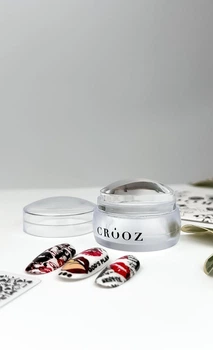 Crooz Штамп для стемпинга круглый