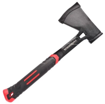 Топор 600 г цельнометаллическая ручка Haisser 44162