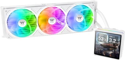 Система охолодження Thermaltake AIO TH360 V3 Ultra ARGB White (4711658545992)