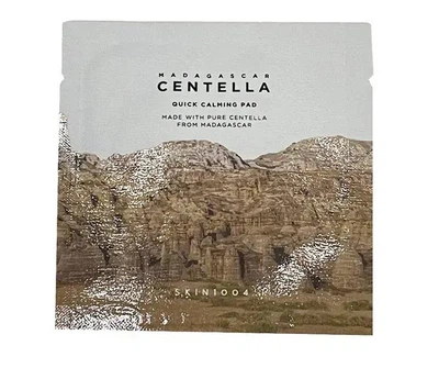 Педи для обличчя з екстрактом центелли SKIN1004 Madagascar Centella Quick Camling Pad 2pads