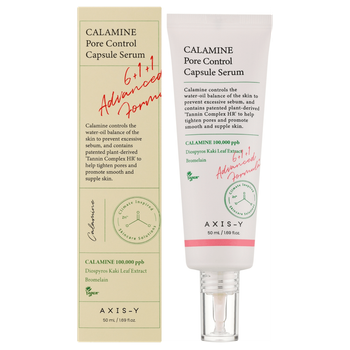 Себорегулирующая сыворотка для сужения пор Axis-Y, Calamine Pore Control, с каламином, 50 мл