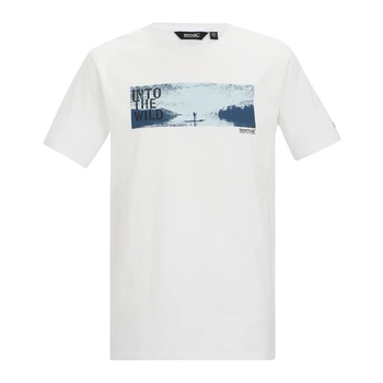 Футболка Regatta Cline IX XXXL Белый/Синий (1109-5063516286912)