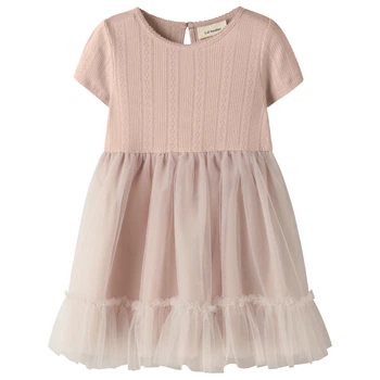 Сукня Lil'Atelier Olivia, колір рожевий, розмір 104 (261.13254909.PWHI)