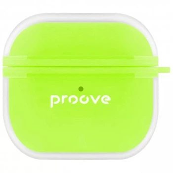 Чохол Proove Air Bump Case для AirPods 4 Green (PCABAR040006)