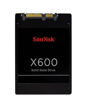 SSD-накопитель 256 ГБ SanDisk (2,5", TLC, SATA III, SD9TB8W-256G) Б/У