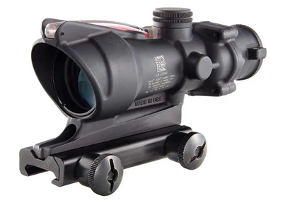 Прицел призматический Trijicon ACOG 4x32 сетка .223 Red Chevron BAC NS