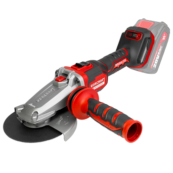 Аккумуляторная бесщеточная шлифмашина угловая WORCRAFT CAG‑S20LiBF-125 без АКБ и ЗУ, 6 скоростей