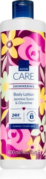 Лосьйон для тіла Avon з ефектом мерехтіння з ароматом жасмину і гліцерином 400 мл