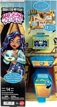 Кукла Monster High Self-Scare Secrets Cleo De Nile Doll - Кукла Секреты самоужаса из серии Монстр Хай — Клео де Найл (JMG74) - Игровой набор Mattel