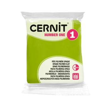 Полімерна глина Cernit Number One Lime Green, 56 г