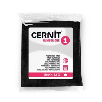 Полімерна глина Cernit Number One Black, 250 г