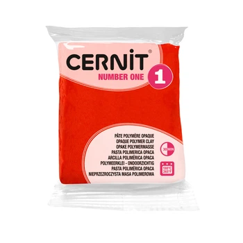 Полімерна глина Cernit Number One Poppy Red, 56 г