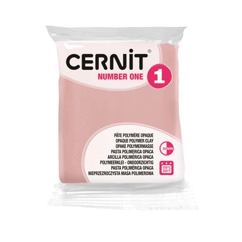 Полімерна глина Cernit Number One Pink, 56 г