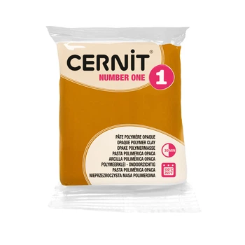 Полімерна глина Cernit Number One Ochre Yellow, 56 г