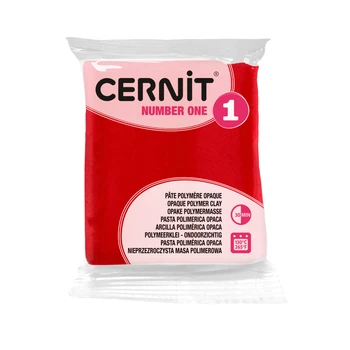 Полімерна глина Cernit Number One Xmas Red, 56 г