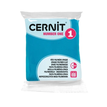 Полімерна глина Cernit Number One Turquoise Blue, 56 г