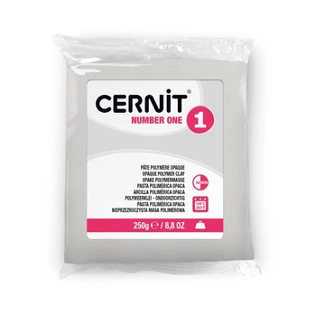 Полімерна глина Cernit Number One Opaque White, 250 г