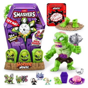Игровой набор Smashers Большой дом ужасов Зомби (74124B)
