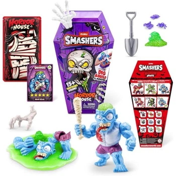Игровой набор Smashers Средний дом ужасов Жнец (74125D)