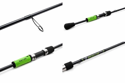 Спиннинговое удилище Kistler Magnesium Spinning Rod 2.13, тест 5.25-17 гр. Moderate-Fast