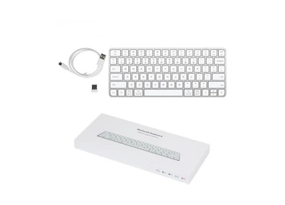 Комплект бездротовий Bkayp Wireless/Bluetooth White