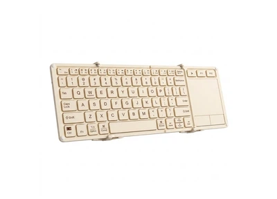 Клавиатура беспроводная BOW Hangshi HD088F Wireless/Bluetooth Beige
