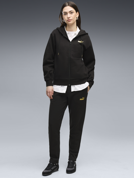 Спортивный костюм женский Puma Tracksuits 69399601 S Black (4070033548721)
