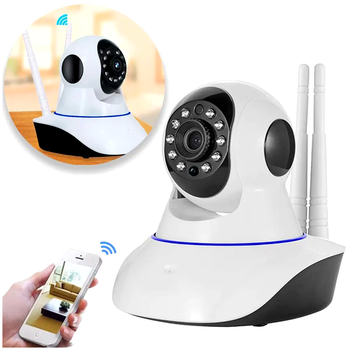 IP камера поворотная с ночной съемкой для видеонаблюдения 720p WIFI LS-47