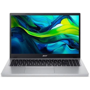 Ноутбук Acer Aspire Go 15 (NX.J73AA.001), Intel Core i3-N305 / 15.6" / RAM 8 ГБ DDR4 / SSD 384 ГБ / Intel UHD Graphics / Windows 11 Home / Сірий