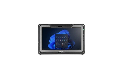 Ноутбук Getac F110 G7 (FTA164JI1MXX), Intel Core i5 1335U / 11.6″ / Touch / RAM 16 ГБ DDR5 / SSD 256 ГБ / Intel Graphics / Windows 11 Pro / Чорний з сірим