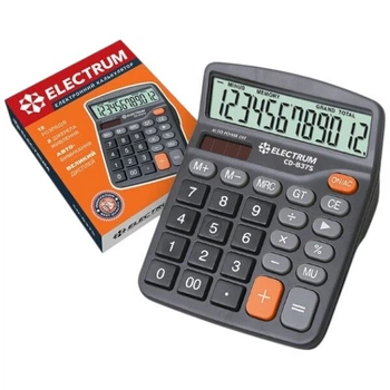 Калькулятор Electrum D-CD-1480 - 719205