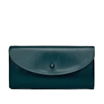 Гаманець Китай штучна шкіра Helen Verde зелений СY-8460A green