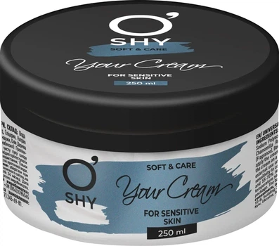 Универсальный крем O'Shy Your Cream для чувствительной кожи, 250 мл