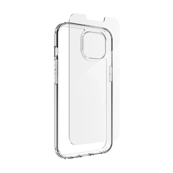 Чохол ZAGG IF Defence Bundle для iPhone 16e (2025)/15/14/13 Clear (300518205)