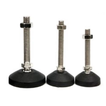 Ножка опорная с шарниром 50R 50mm M10 - 742644