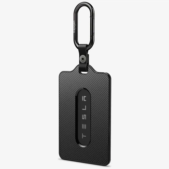 Чехол Spigen Key Card Holder для Tesla Key Card Black (ACP11310)
