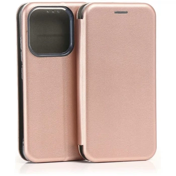 Чехол Beline Book Magnetic для Xiaomi 17 Pink-Gold (05907465607285)