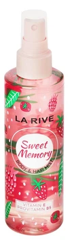 Парфюмированный спрей для тела и волос La Rive Sweet Memory 200 мл (w0001300008)
