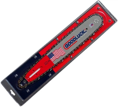 Комплект Шина 40 см GOODLUCK PRO (16") 64 зв 1.5 толщ 0.325 шаг + Цепь 64 зв 6 заклёпок