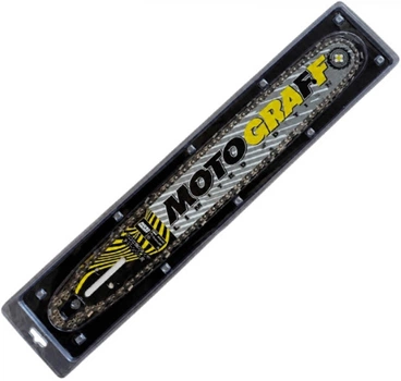 Комплект Шина 40 см MOTOGRAFF PRO (14") 64 зв 1.5 толщ 0.325 шаг + Цепь 64 зв