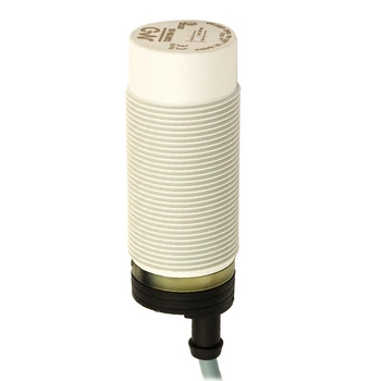 Емкостный датчик М30, пластиковый, NO/NC, Sn=4...25mm, (выступая), 20...250 Vac, C30P/00-2A M.D. Micro Detectors