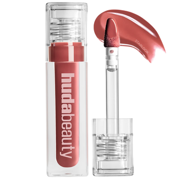 Блиск-філер Huda Beauty Faux Filler Extra Shine Lip Gloss Foxy 3.9 мл