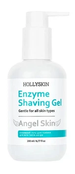 Энзимный гель для бритья Hollyskin Angel Skin Enzyme Shaving Gel, 200 мл