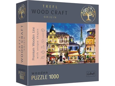 Деревянный пазл Французская аллея, Trefl, 1000 эл., 20142