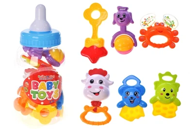 Набір брязкалець YG Toy у колбі 997-63C