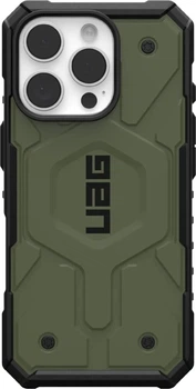 Чохол протиударний UAG Pathfinder MagSafe (Original) для Iphone 16 Pro (6.3") Olive 114468117272