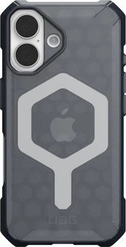 Чехол противоударный UAG Essential Armor MagSafe (Original) для Iphone 16 (6.1") Ash 114450113131