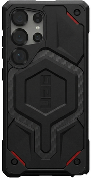 Чехол противоударный UAG MonoPro MagSafe (Original) для Samsung Galaxy S25 Ultra (S938) Carbon Fiber 214464114242